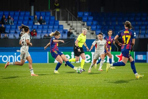Alexia Putellas Barça femenino Benfica / Foto: Carlos Baglietto Alexia Putellas Barça femenino Benfica / Foto: Carlos Baglietto