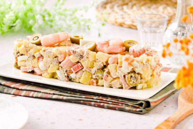 ensaladilla de marisco