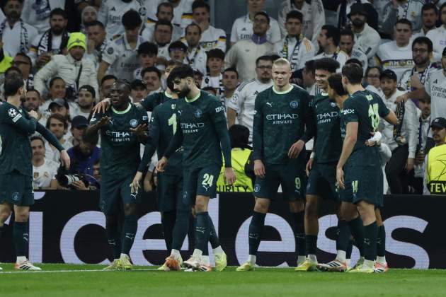 Real Madrid Manchester City EFE Real Madrid Manchester City EFE