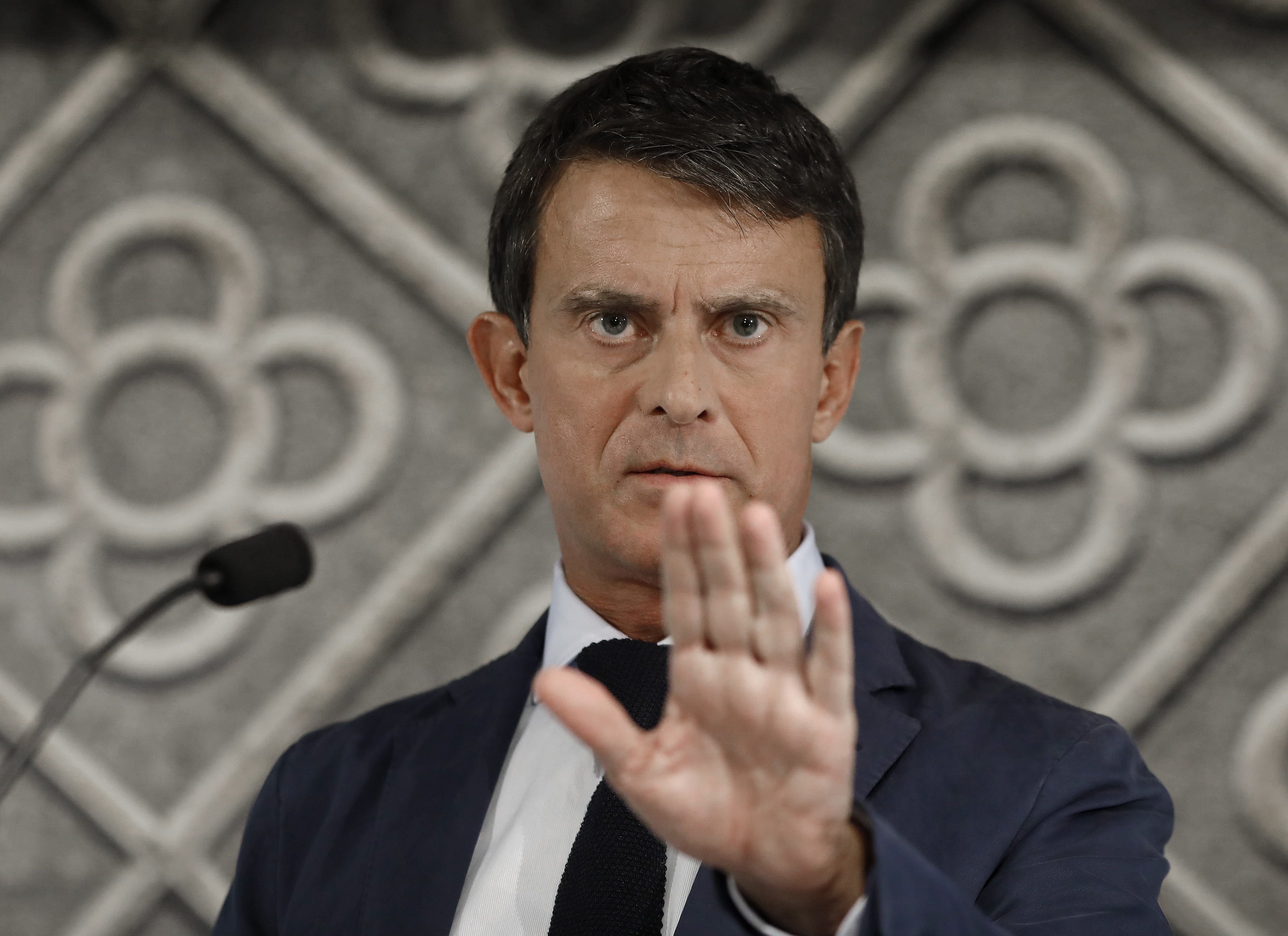 UPyD se suma a la candidatura de Valls para la alcaldía de Barcelona