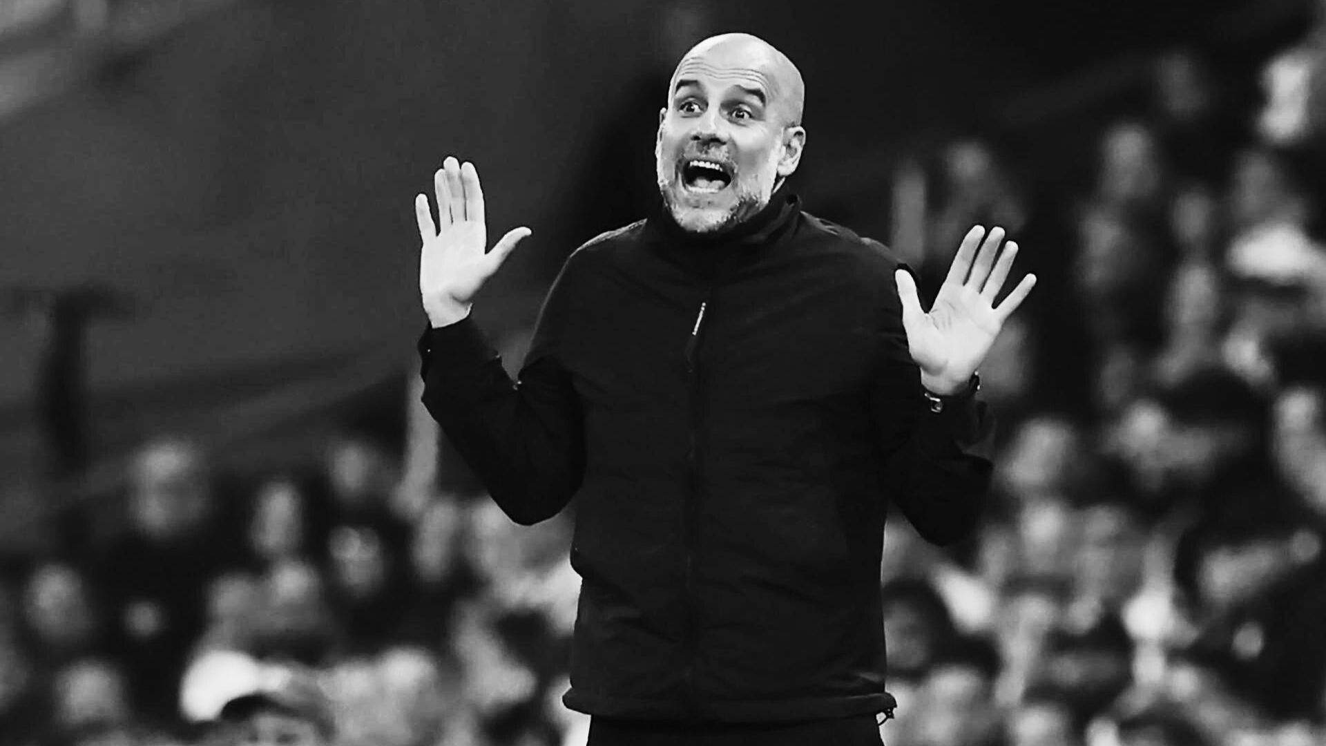 Pep Guardiola saca los colores y hunde más al Real Madrid en las portadas deportivas