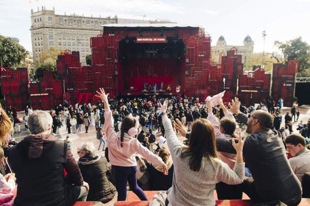 Barcelona Festival de Nadal / Foto: Alice Brazzit Barcelona Festival de Nadal / Foto: Alice Brazzit