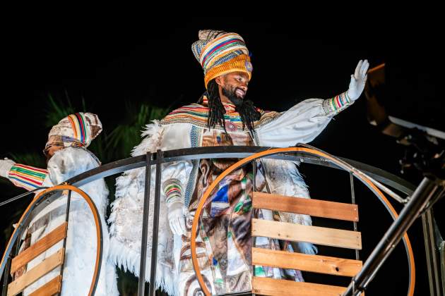 Els Reis d'Orient a Barcelona / Foto: Ajuntament de Barcelona Els Reis d'Orient a Barcelona / Foto: Ajuntament de Barcelona