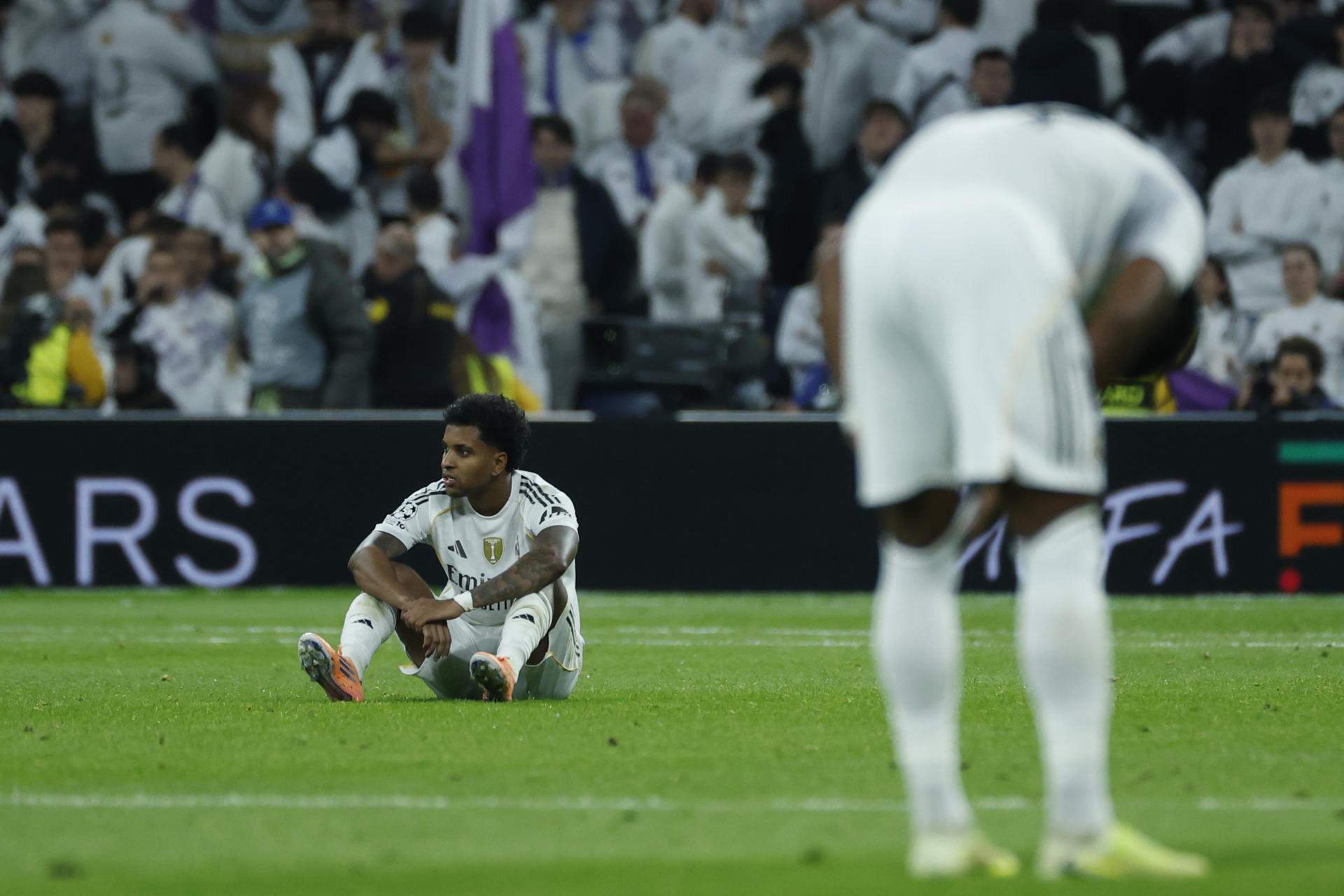 Un sector del vestidor del Real Madrid no entén que Mastantuono sigui titular per davant de Rodrygo