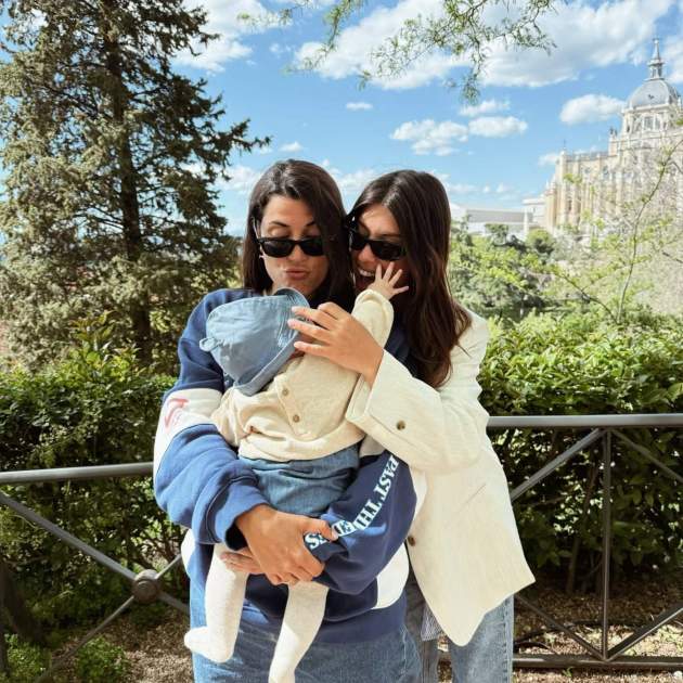 Dulceida, Aria i Alba / Instagram Dulceida, Aria i Alba / Instagram