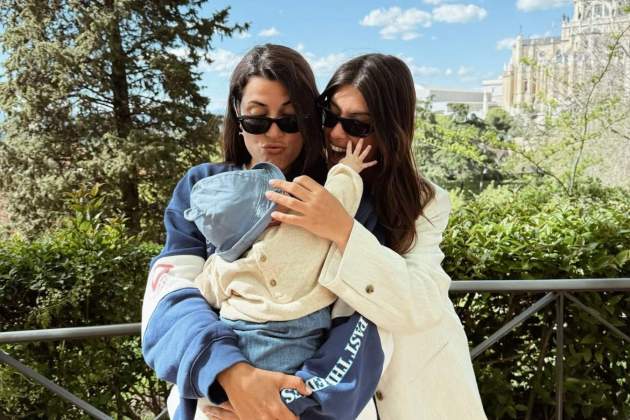 Dulceida, Aria y Alba / Instagram