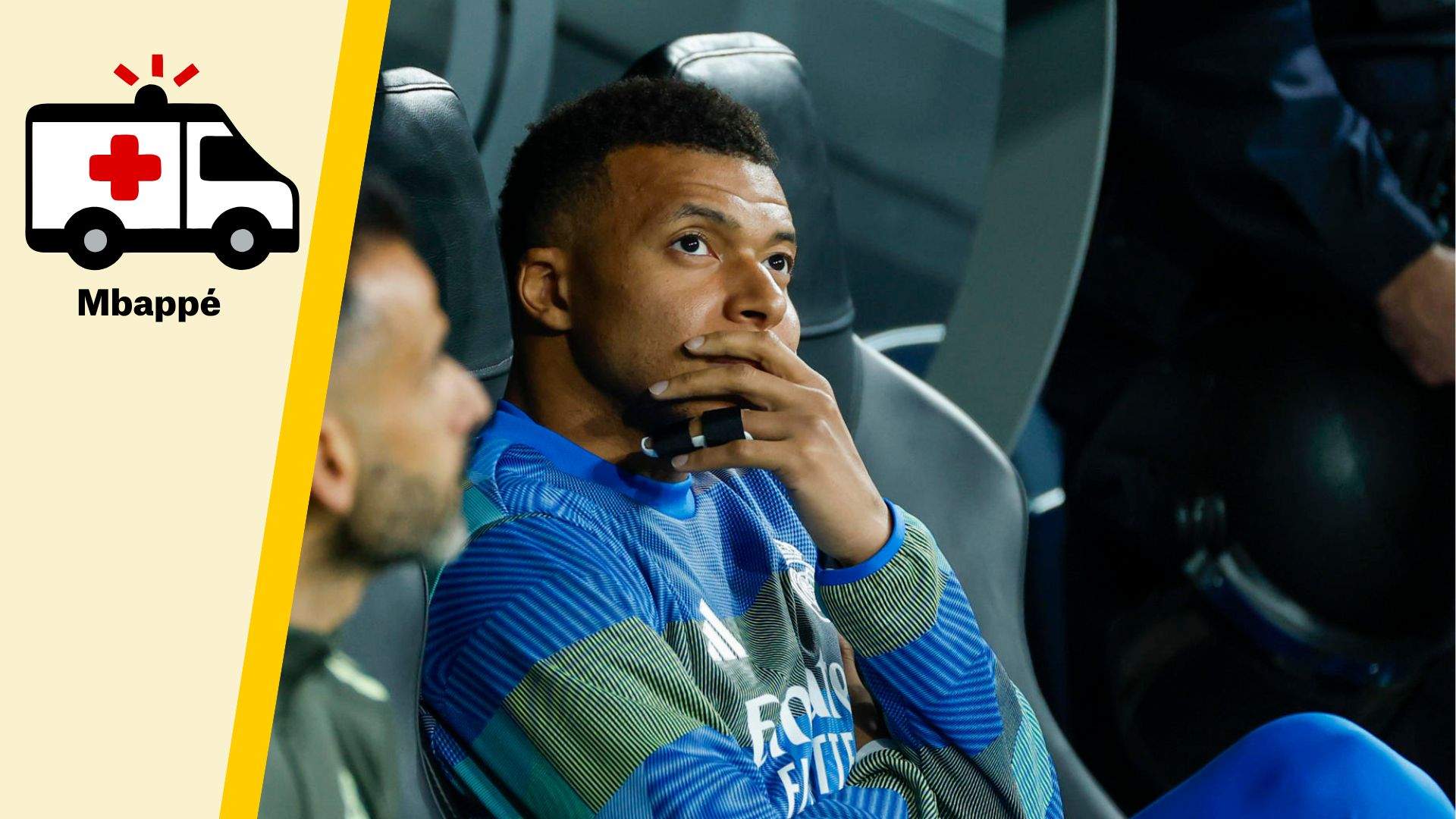 Lesión de Mbappé: qué le pasa, qué lesión tiene y cuánto tiempo estará de baja con el Real Madrid