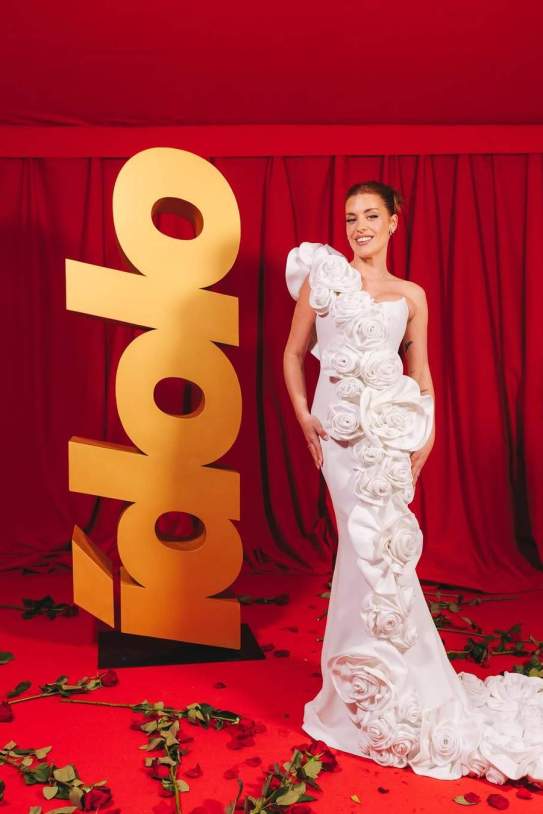 La catalana en los anteriores Ídolo / Instagram La catalana en los anteriores Ídolo / Instagram