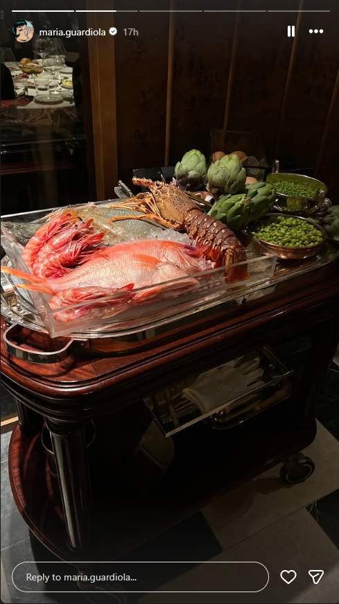 La cena de María Guardiola en el restaurante Tradición de Ramón Freixa en Madrid Instagram La cena de María Guardiola en el restaurante Tradición de Ramón Freixa en Madrid Instagram
