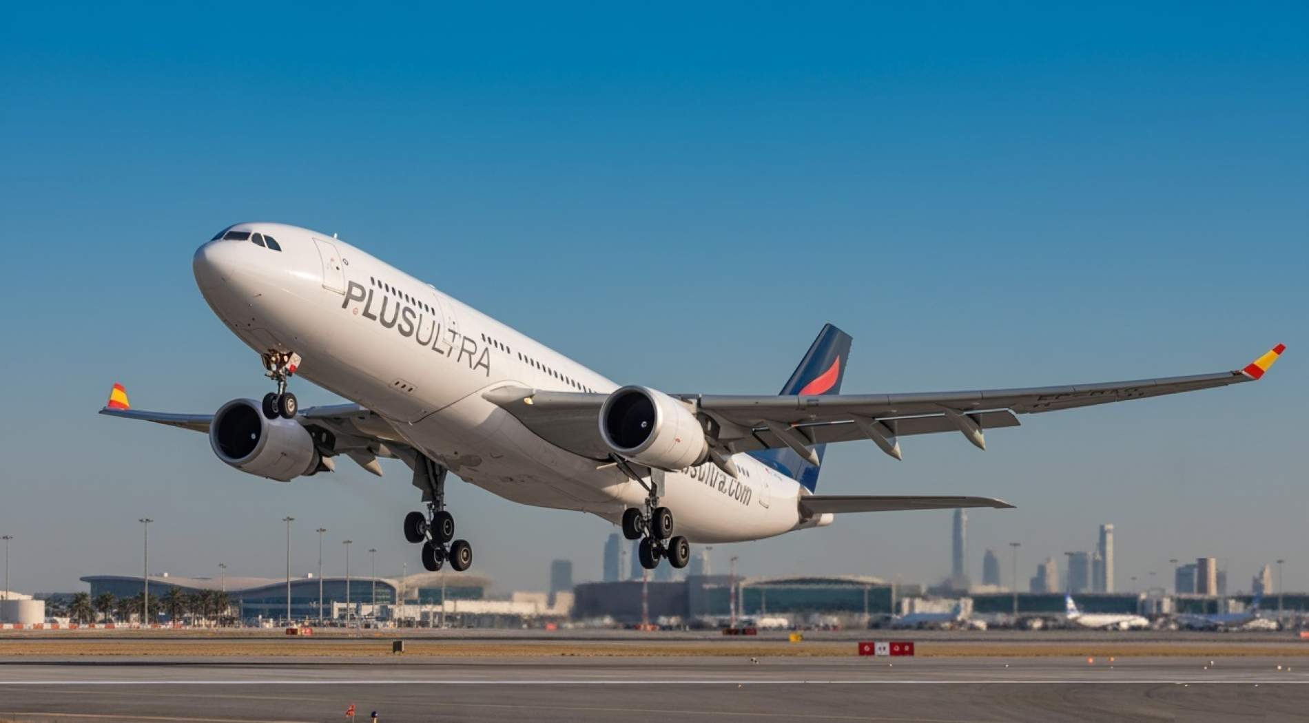 La policía registra la sede de la aerolínea Plus Ultra, rescatada por la SEPI en 2021