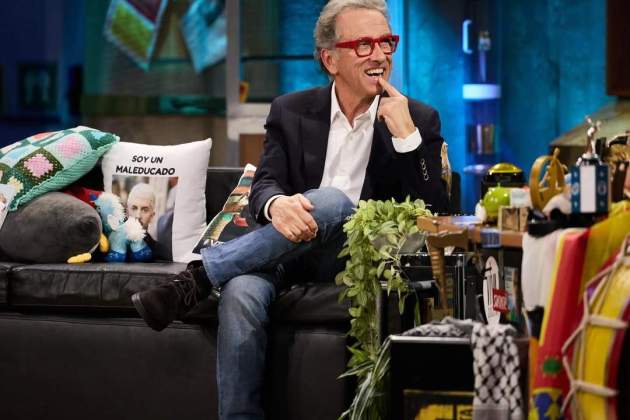 Jordi Hurtado en 'La Revuelt5a' / Instagram Jordi Hurtado en 'La Revuelt5a' / Instagram