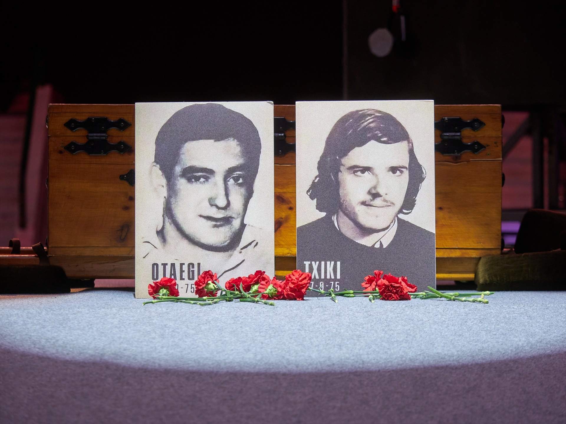 Declaran ilegales el consejo de guerra y las ejecuciones de los etarras Txiki y Otaegi hace 50 años