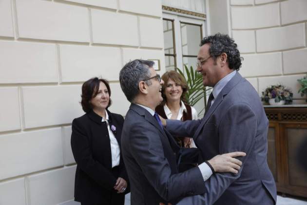 bolaños garcia ortiz peramato - EFE bolaños garcia ortiz peramato - EFE