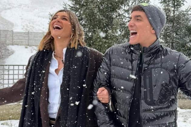 Xuso Jones i Barneda a l'anunci de les campanades / Instagram