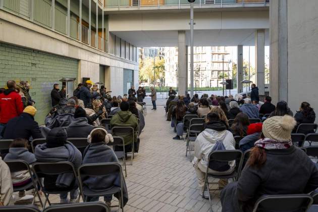 Lliurament claus bloc A Illa Glòries Lliurament claus bloc A Illa Glòries