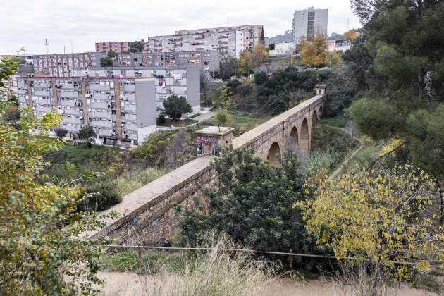 Aqüeducte Can Cuias / Foto: Carlos Baglietto Aqüeducte Can Cuias / Foto: Carlos Baglietto