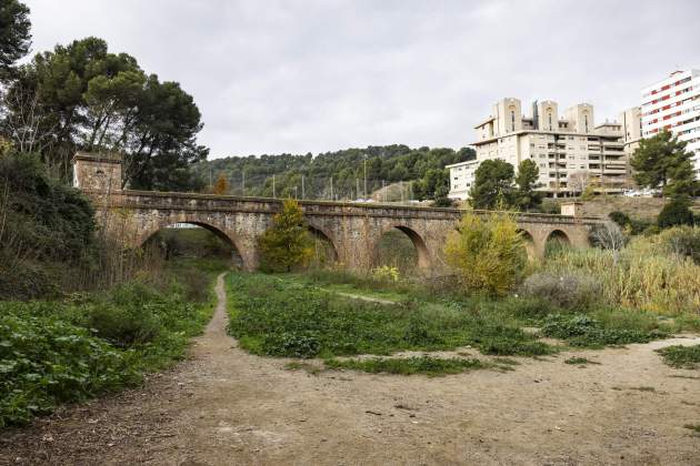 Aqüeducte Can Cuias / Foto: Carlos Baglietto Aqüeducte Can Cuias / Foto: Carlos Baglietto