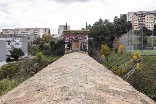 Aqüeducte Can Cuias / Foto: Carlos Baglietto Aqüeducte Can Cuias / Foto: Carlos Baglietto