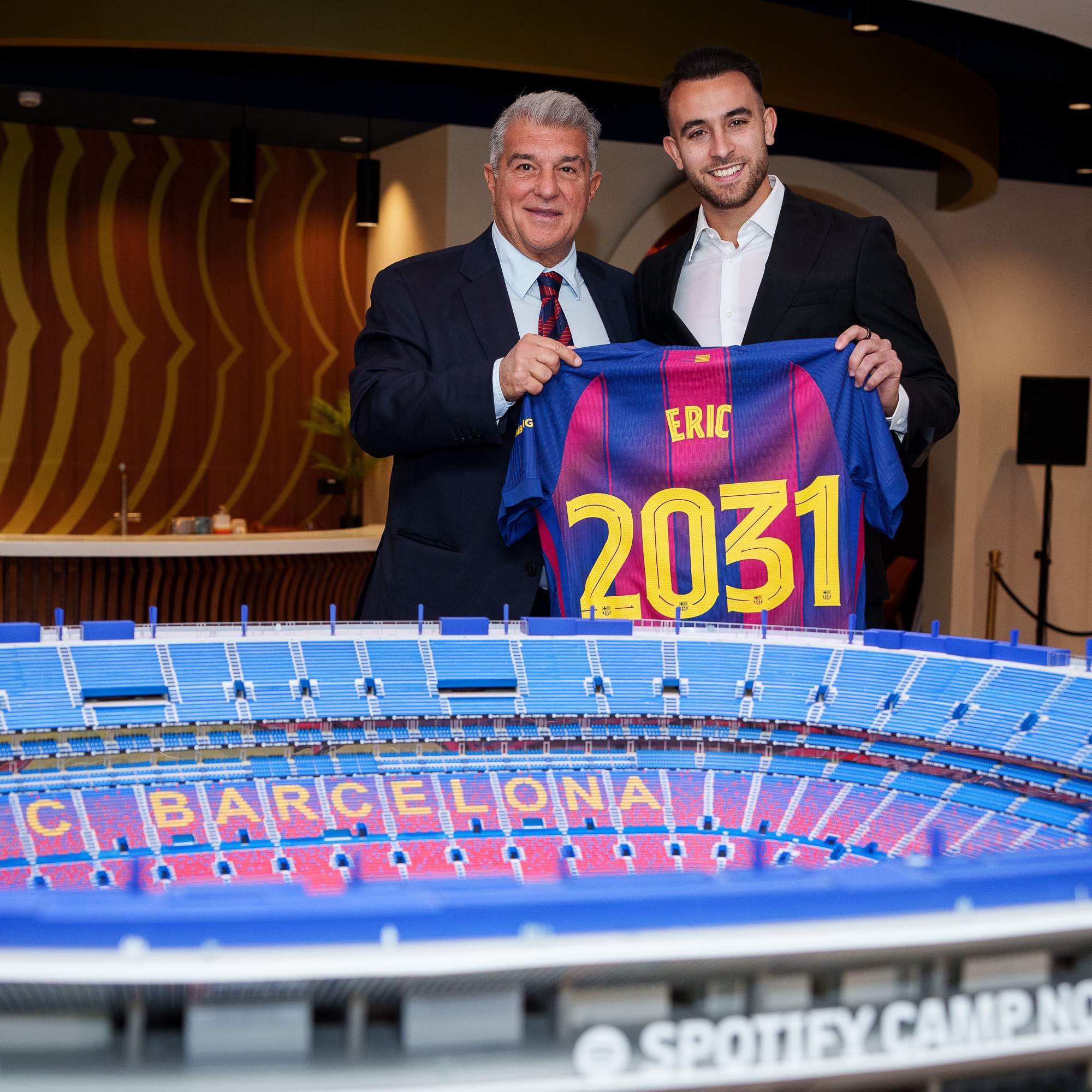 Eric García firma su renovación y vuelve a ganarse a todos los culés con una reflexión ejemplar