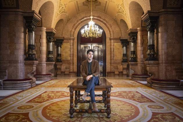 Entrevista a David Cid, portavoz de los Comuns en el Parlament / Foto: Carlos Baglietto Entrevista a David Cid, portavoz de los Comuns en el Parlament / Foto: Carlos Baglietto