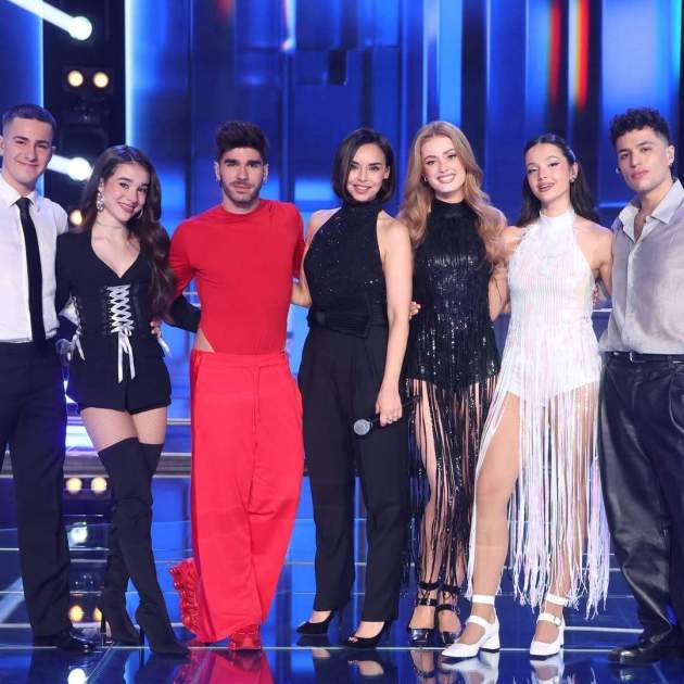 Los concursantes con Chenoa Instagram Los concursantes con Chenoa Instagram