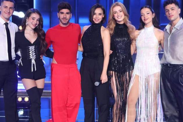 Els concursants amb Chenoa Instagram Els concursants amb Chenoa Instagram