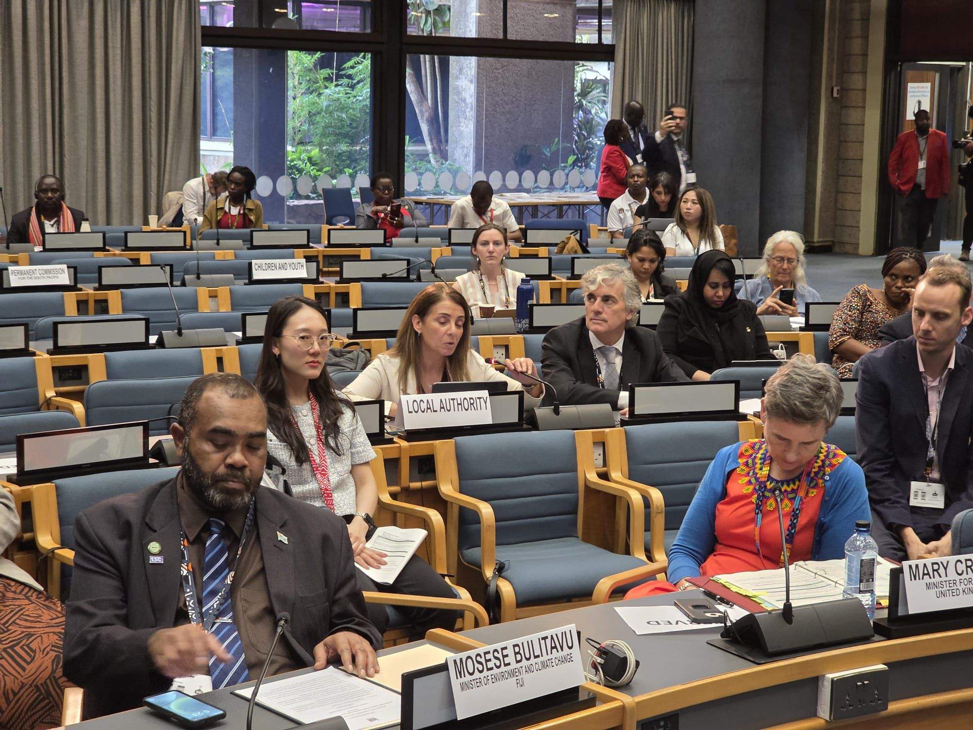 L'ACM porta la veu del municipalisme català a l'assemblea de l'ONU sobre medi ambient