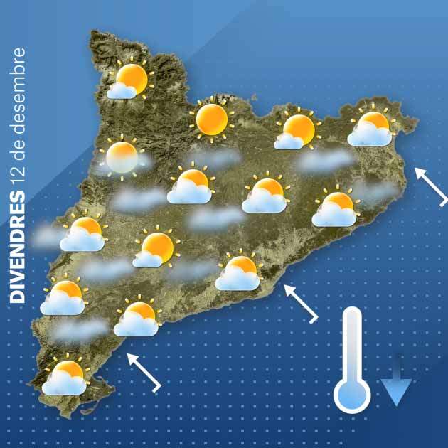 Mapa divendres 12 12