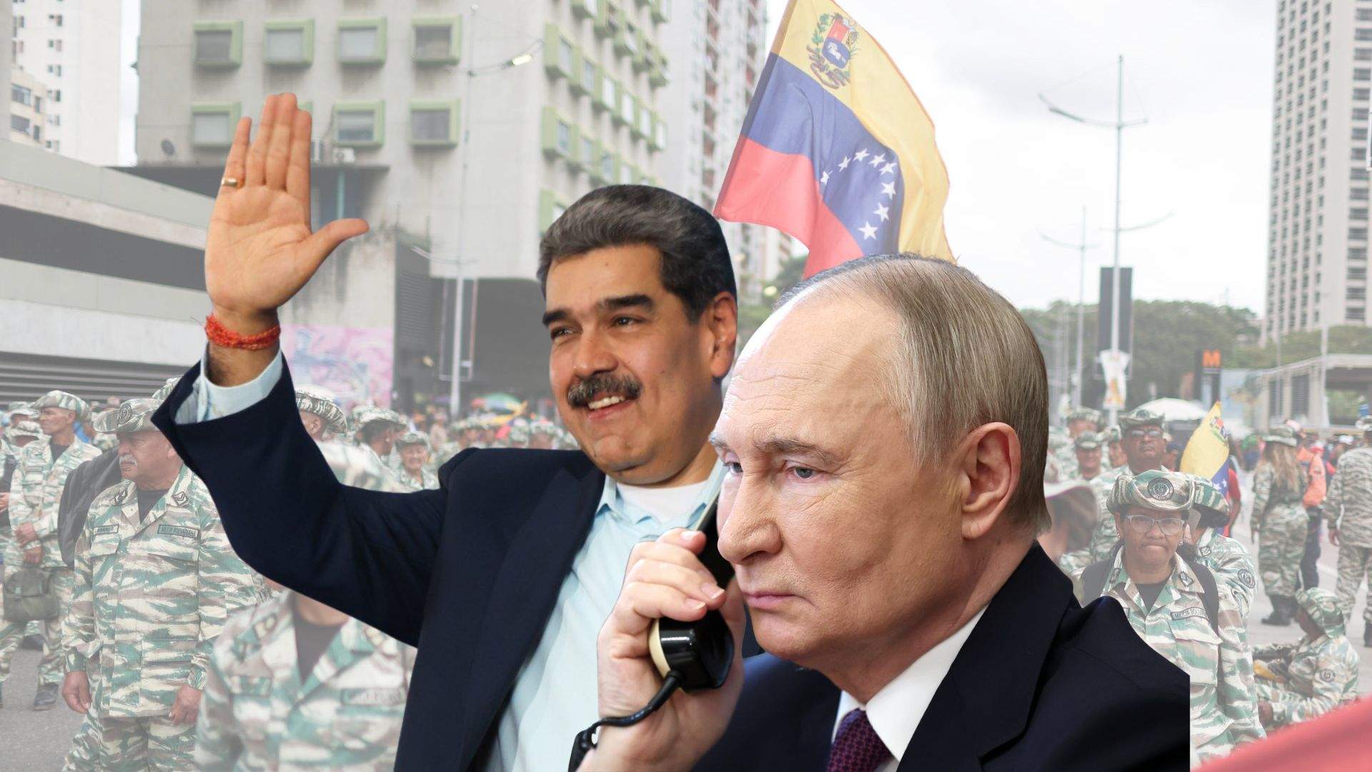 Putin llama a Maduro y le reafirma su apoyo en plena tensión por el despliegue de EE.UU.