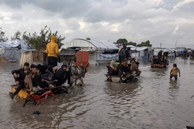 gaza inundacio efe3 gaza inundacio efe3