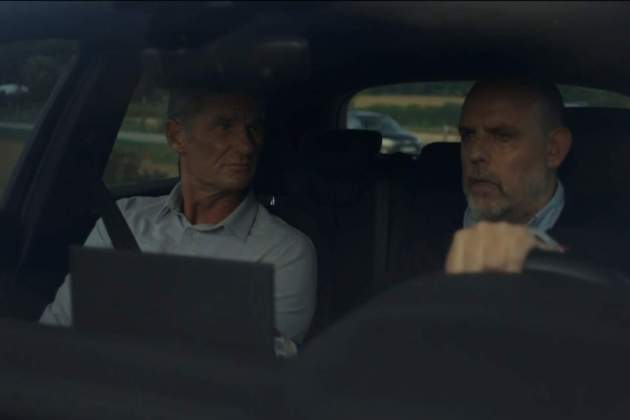 Jordi Basté al cotxe amb Iñaki Urdangarin   RTVE Play