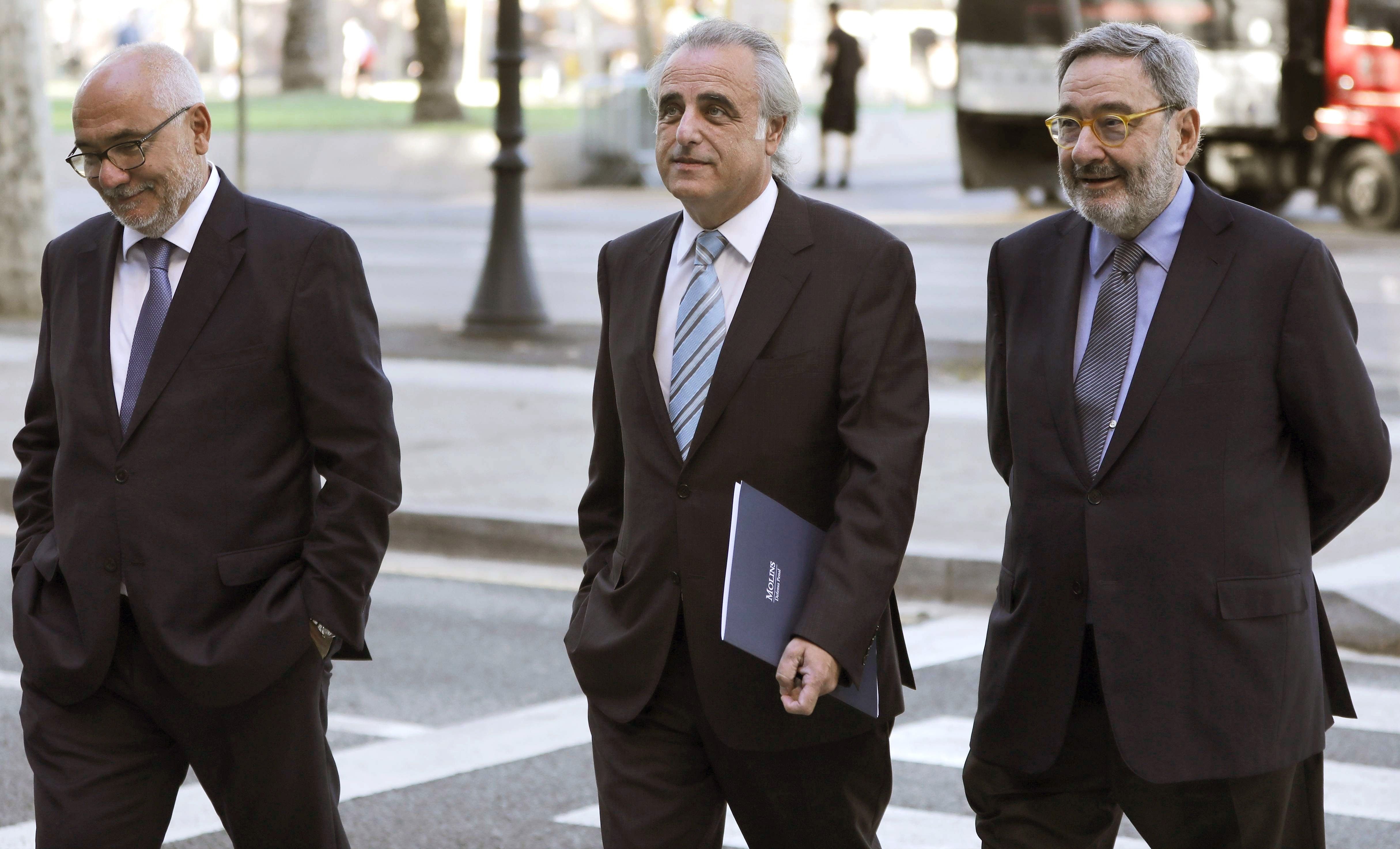 Rebajada la fianza a Serra y la excúpula de Caixa Catalunya de 9,5 a 2,56 millones