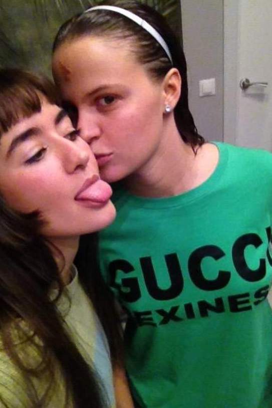 La última fotografía de ambas / Instagram La última fotografía de ambas / Instagram