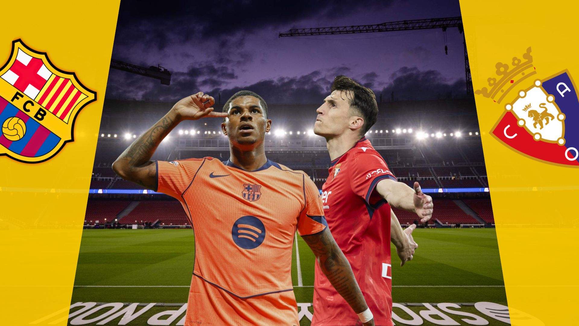 Barça - Osasuna: horario y dónde ver por TV el partido de la 16ª jornada de LaLiga EA Sports