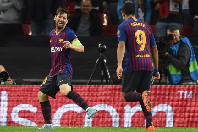 Messi Barça Tottenham   EFE