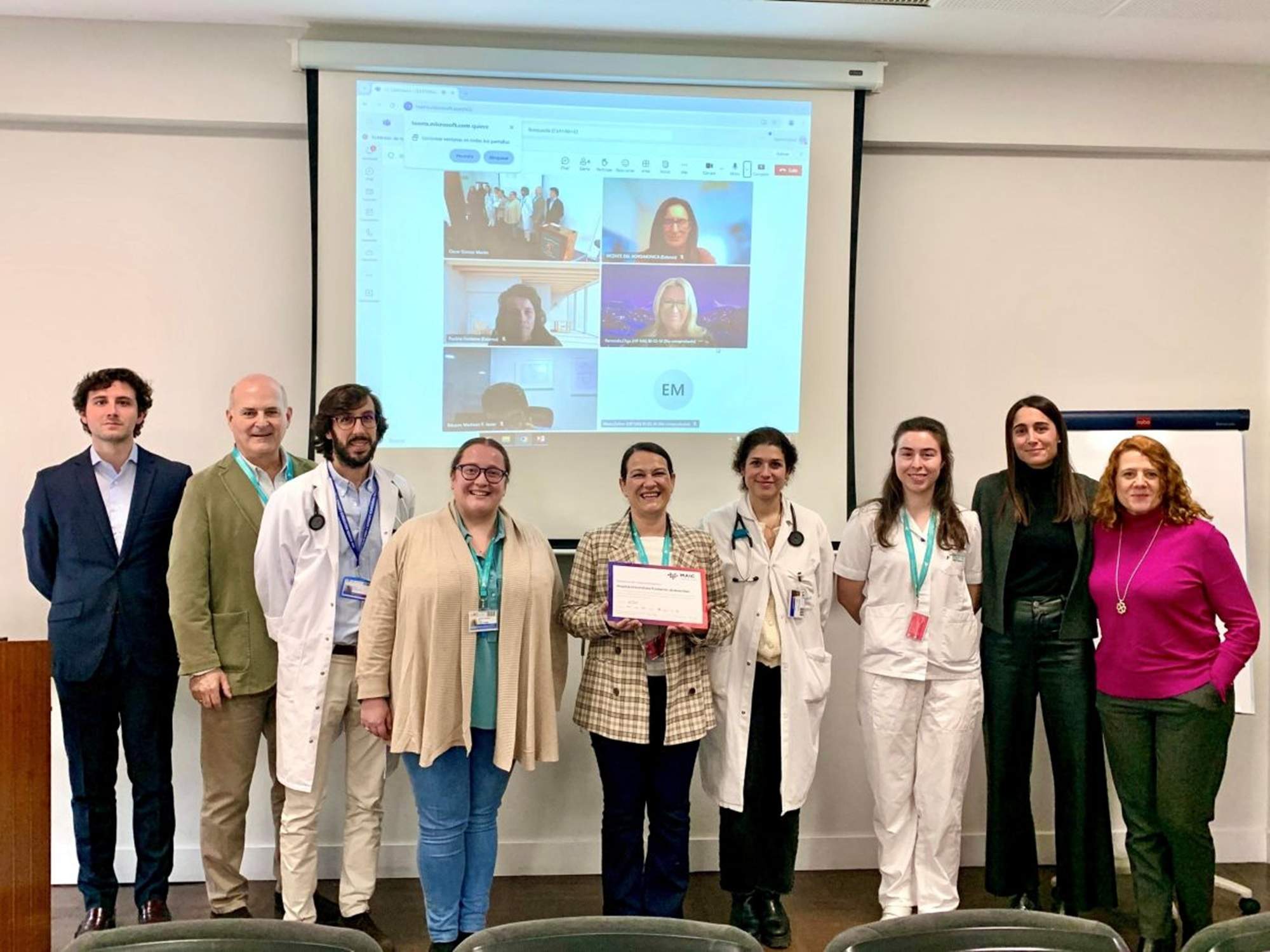 La Fundación Jiménez Díaz cierra con éxito el programa MAIC Continuum para optimizar la transición al alta