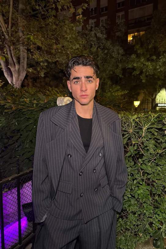 El youtuber Luc Loren / Instagram