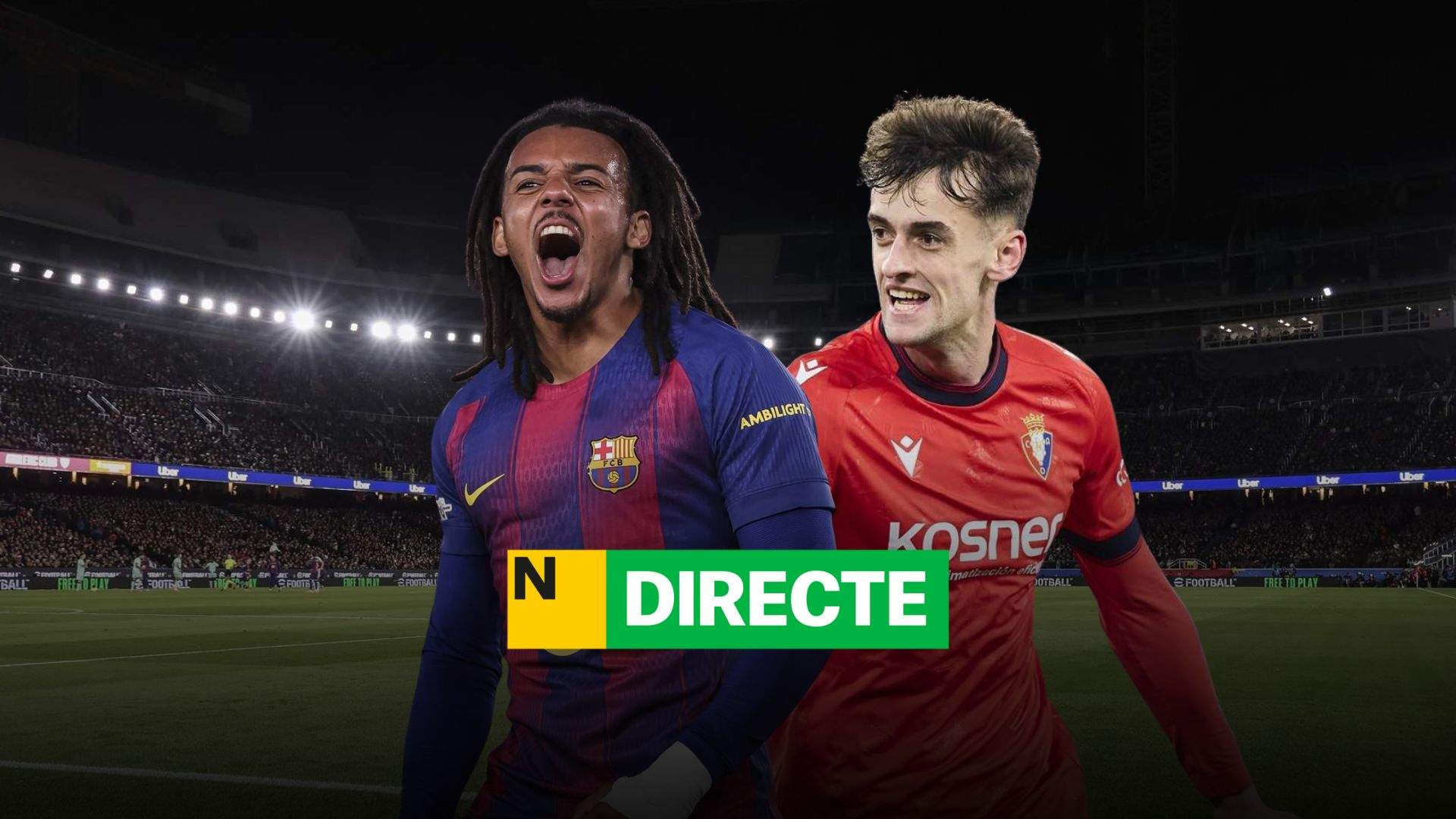 Barça - Osasuna de LaLiga EA Sports, DIRECTE | Última hora del partit d'avui