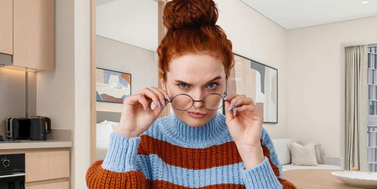 persona desconcertante