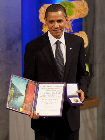 obama nobel