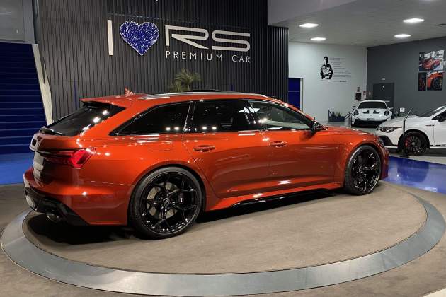 Audi R6 performance Audi R6 performance