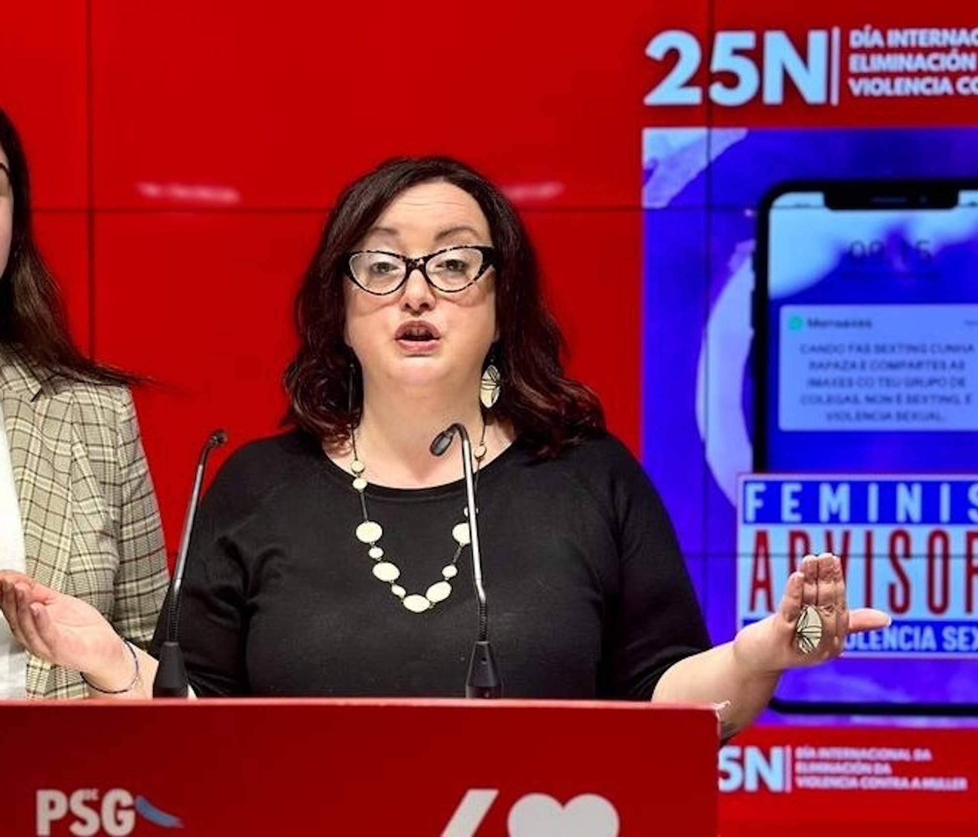 Dimite la secretaria de Igualdad del PSOE gallego tras las denuncias contra José Tomé