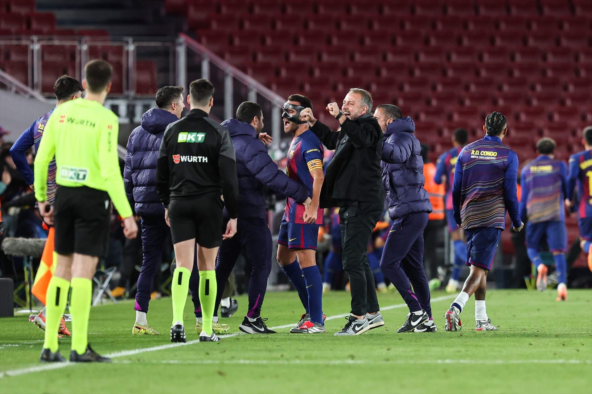 El punto débil que, de momento, no frena al Barça de Flick