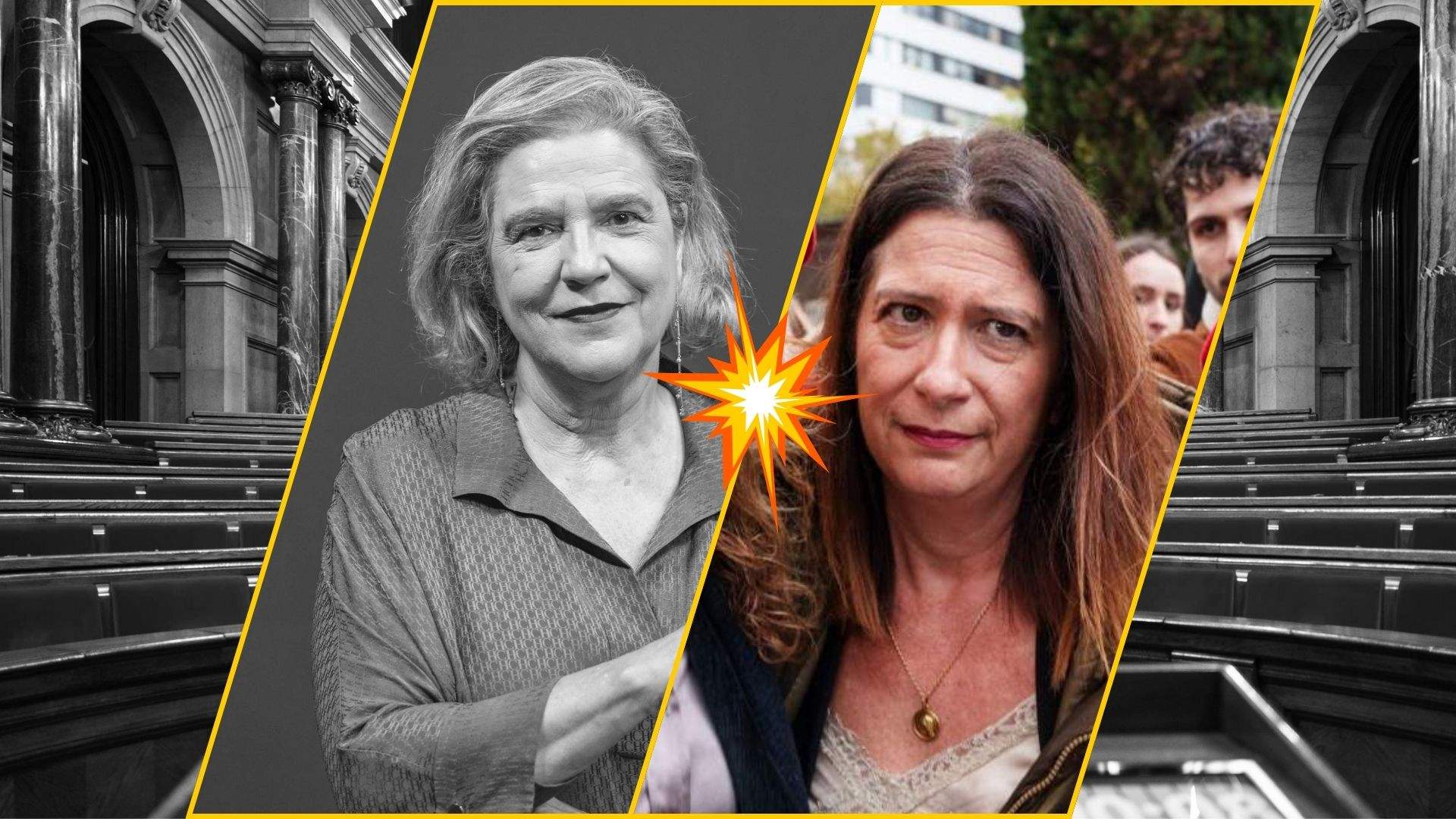 La réplica de Rahola a la corrupción del PSOE: "Esto es insostenible, es un estercolero"