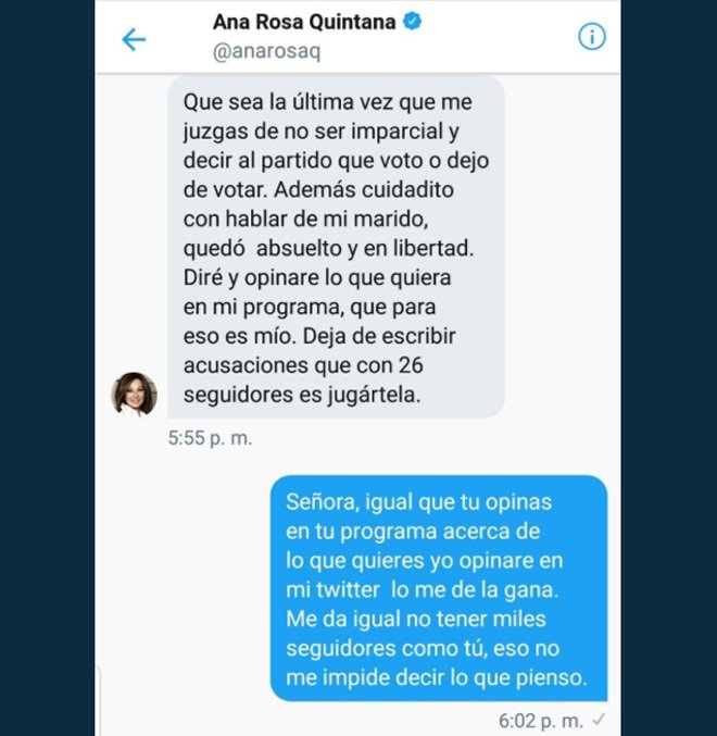 mensaje ana rocía el mundo