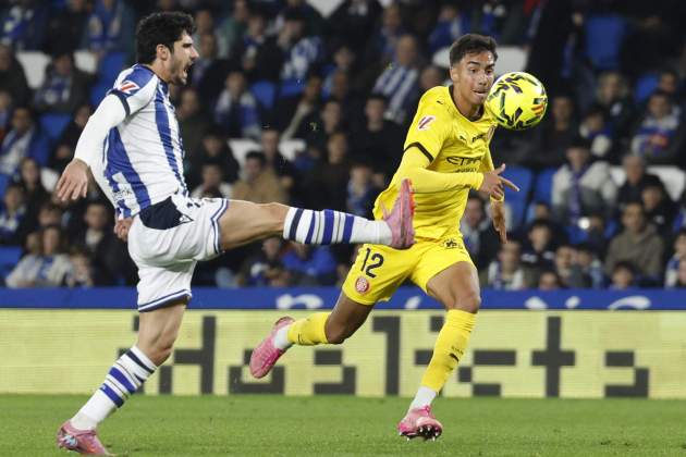 Vitor Reis Guedes Reial Societat Girona / Foto: EFE