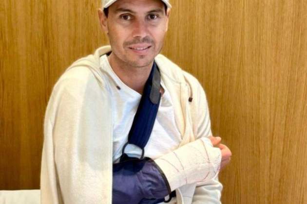 rafa nadal cabestrillo rafa nadal cabestrillo