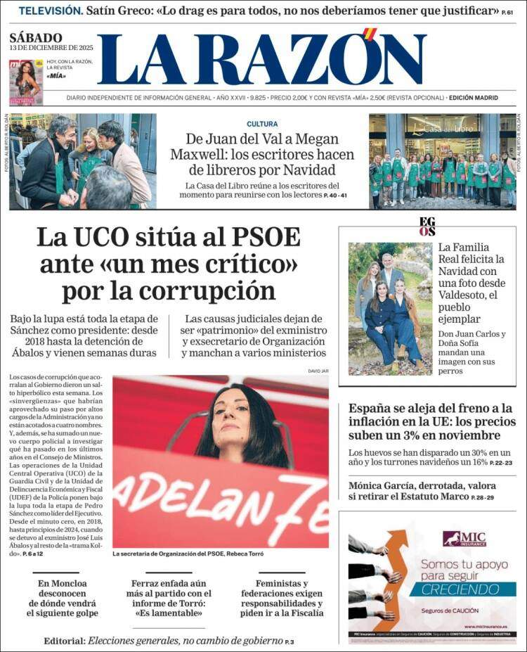 'La Razón' 13 'La Razón' 13