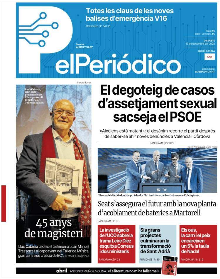 'El Periódico' 13 'El Periódico' 13