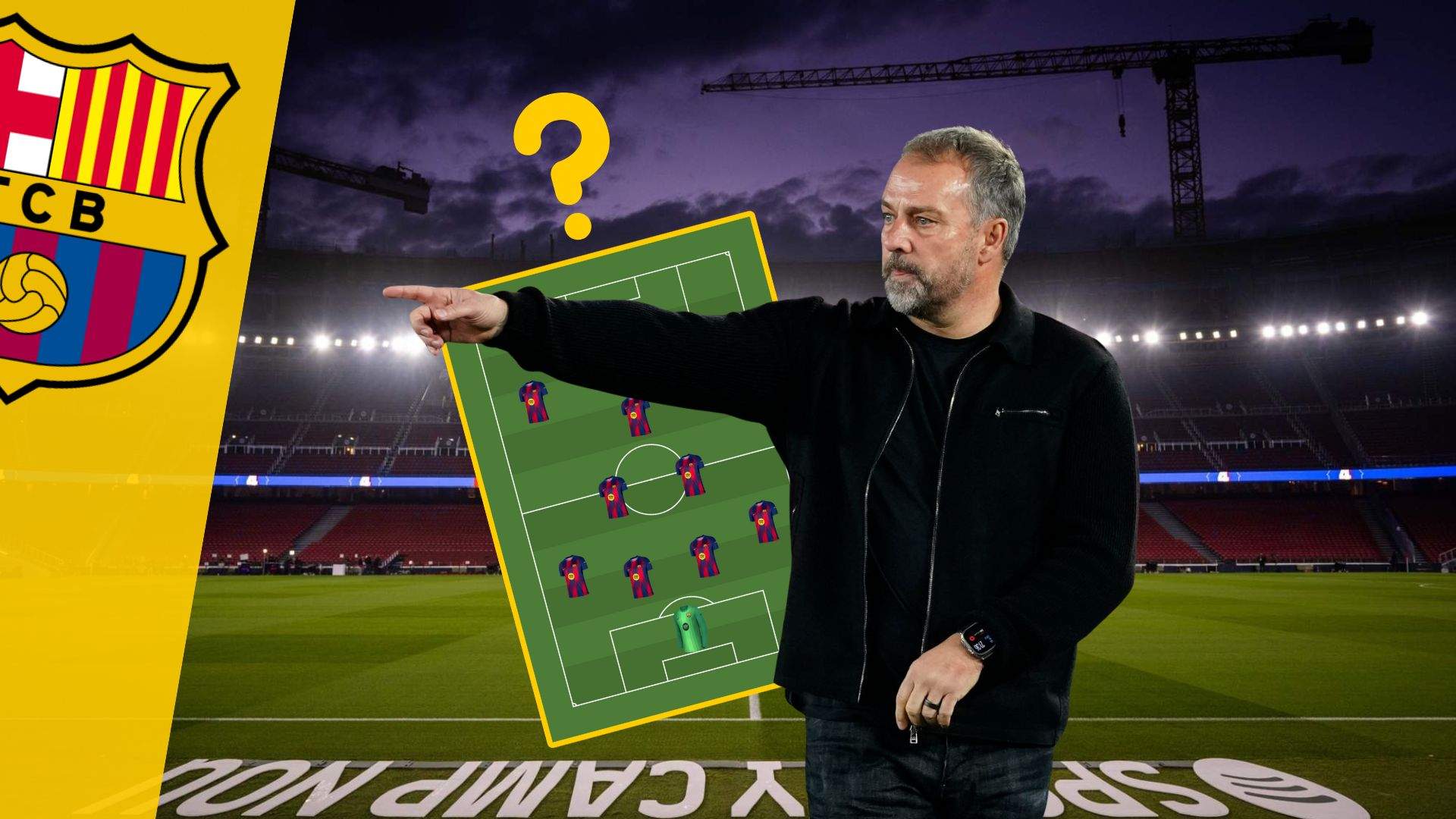 Possible alineació del Barça contra l'Osasuna: dos canvis molt necessaris